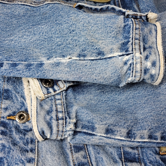 Super Cool Vintage Union Bay Men's Demin Jacket - Picture 5 of 6